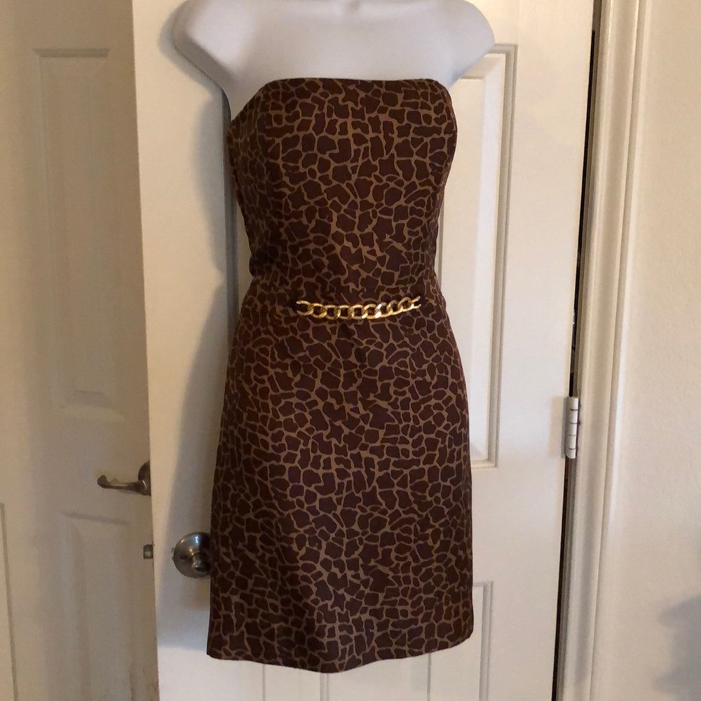 Date Night Strapless Sz 6 Nwts